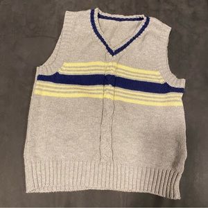 Boy sweater vest